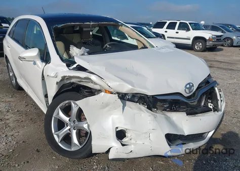 2013 Toyota Venza Le/Xle/Limited из США, поврежденный, VIN 4T3BK3BB5DU082716